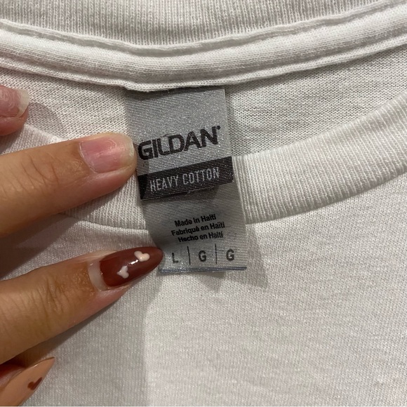 Comic Book Print Cartoon Graphic T-Shirt Real Hustle No Days Off T-Shirt White L - Picture 3 of 6